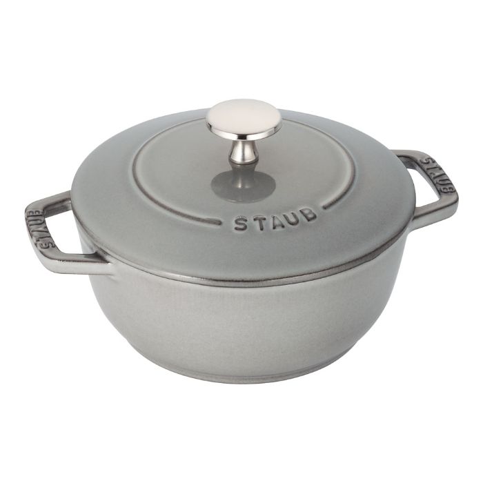 楽天市場】STAUB ストウブWa-NABE ワナベ 16cm グレー40501-002 : アド