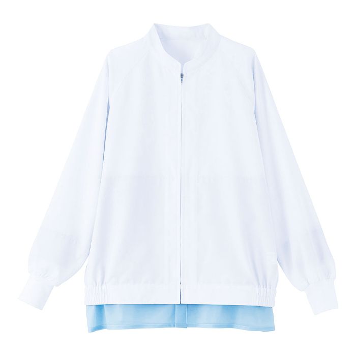 サーヴォ 男女兼用長袖ジャンパー SZ411-W M ホワイト