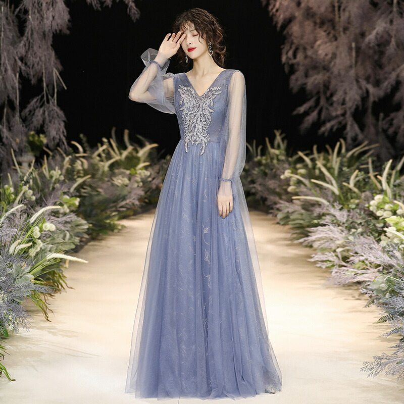 3年保証 ウエディングドレス 二次会 結婚式 ウエディング カラードレス 袖あり ロング パーティードレス 花嫁 送料無料 お呼ばれ コンサート イベント 挙式 ピアノ 小さいサイズ 発表会 ブライダル 披露宴 大きいサイズ 演奏会 Www Smartorthodontics Com Au