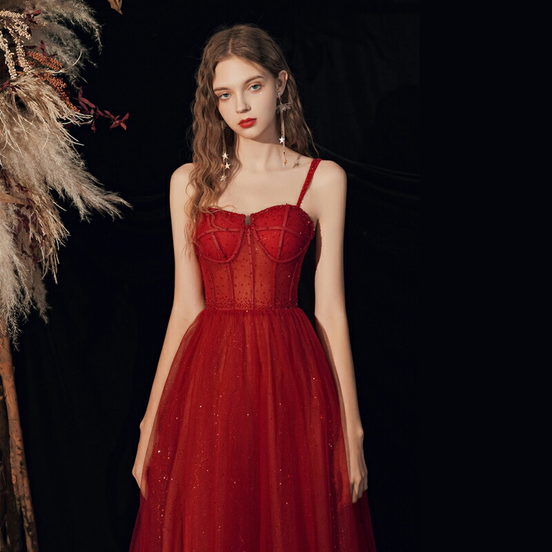 人気ブランドを 楽天市場 ロングドレス 赤 カラードレス ウエディング 結婚式 二次会 花嫁 演奏会 大きいサイズ 披露宴 ブライダル 発表会 パーティードレス 小さいサイズ 女子会 ピアノ 挙式 イベント コンサート 同窓会 卒業式 送料無料 Addchic 保存版