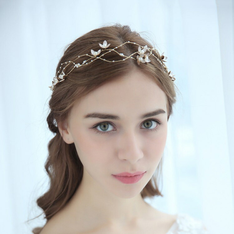 ヘッドドレス 髪飾り アレンジ自在 パール ブライダル ウェディング 小物 ティアラ 花嫁 お呼ばれ フォーマル ヘアアクセサリー レディース 髪留め 成人式 結婚式 卒業式 着物 エレガント パーティー 二次会 上品 送料無料 Cooltonindia Com