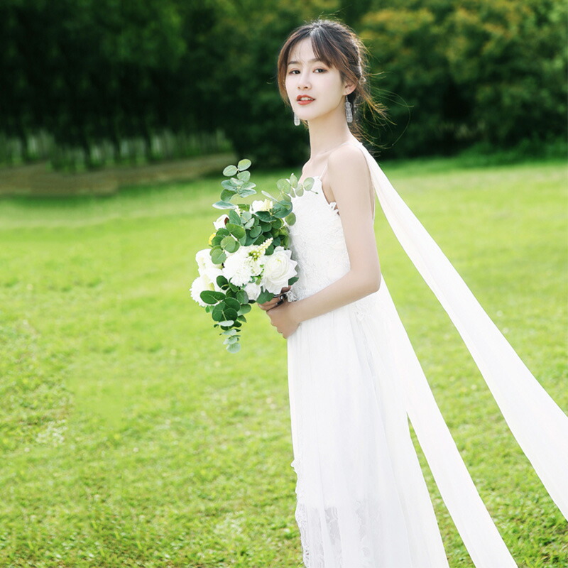 ウェディングドレス二次会結婚式花嫁ブライダル演奏会披露宴ロングウエディングドレスキャミワンピースコンサート大きいサイズフォーマル前撮りリゾートノースリープパーティードレス海外挙式ピアノ発表会エレガント送料無料