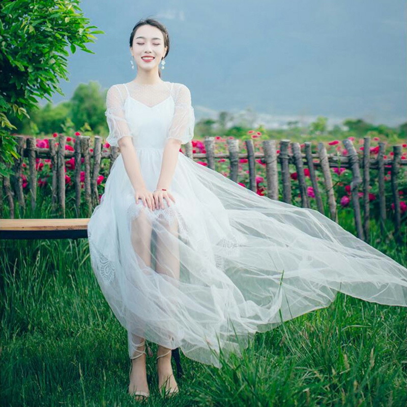 爆売りセール開催中 フォーマル コンサート 発表会 Vネック ウエディングドレス ロングドレス 披露宴 演奏会 ブライダル 花嫁 結婚式 二次会 大きいサイズ ウェディングドレス 前撮り 送料無料 エレガント 旅行 小さいサイズ ピアノ 海外挙式 おしゃれ パーティー