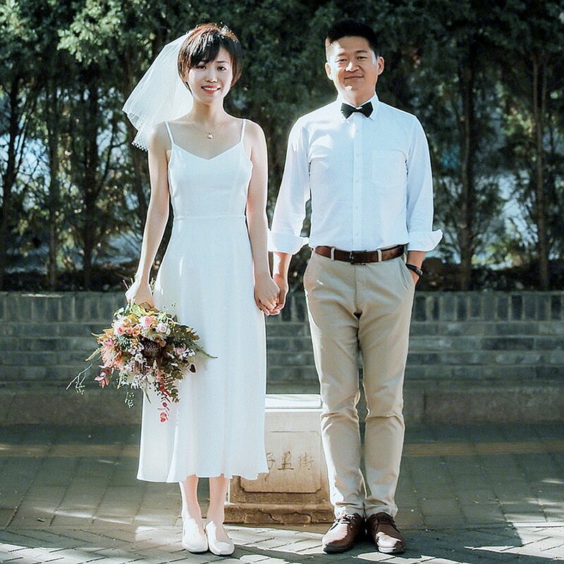 ウェディングドレス二次会ロングドレス結婚式花嫁ブライダル演奏会披露宴ウエディングドレス発表会コンサート大きいサイズフォーマル前撮りパーティードレス海外挙式小さいサイズピアノキャミワンピースエレガント送料無料