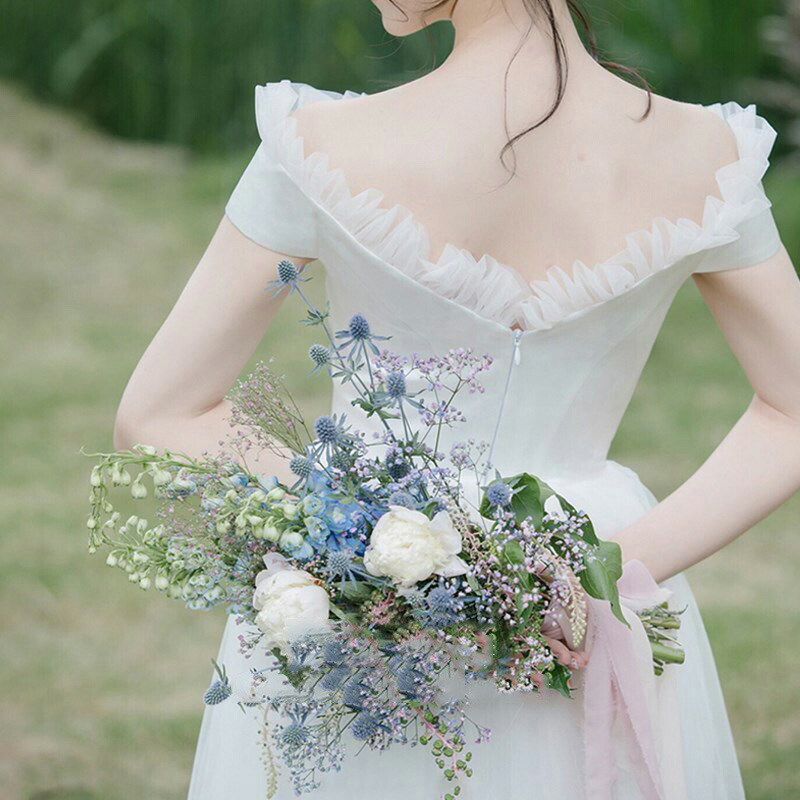 ウェディングドレス 二次会 結婚式 花嫁 ブライダル 演奏会 披露宴 ロング ウエディングドレス おしゃれ コンサート 大きいサイズ ステージ衣装 フォーマル 前撮り リゾート パーティードレス 海外挙式 ピアノ 発表会 エレガント 送料無料 Painfreepainrelief Com