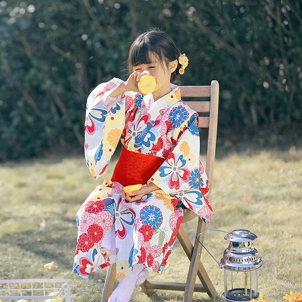 子供浴衣 キッズ浴衣 おしゃれ おまつり お祭り かわいい キッズ 七五三 和服 和装 夏祭り 女の子 子供 浴衣単品 花火大会 送料無料 以上節約 女の子