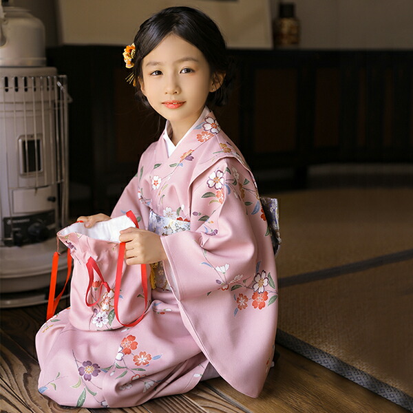 子供浴衣 キッズ浴衣 女の子 和装 和服 浴衣単品 子供 キッズ かわいい おしゃれ 夏祭り お祭り おまつり 花火大会 七五三 送料無料 Sermus Es