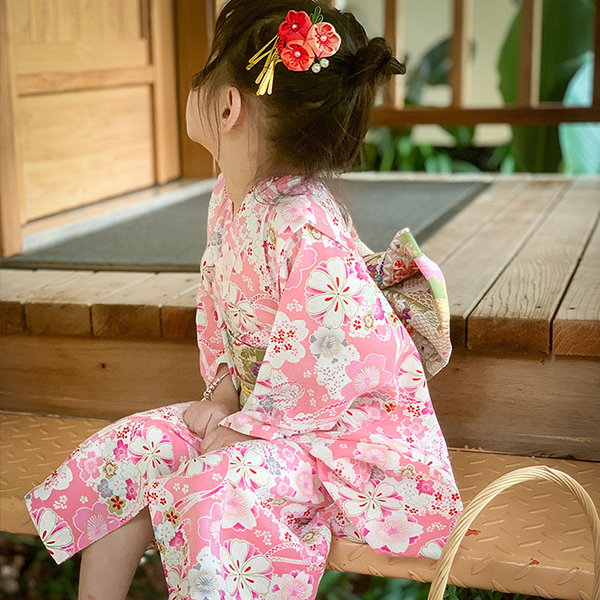 超目玉 子供浴衣 キッズ浴衣 女の子 和装 和服 浴衣単品 子供 キッズ かわいい 夏祭り お祭り おまつり 花火大会 七五三 Addchic 激安単価で Www World Of Heating De