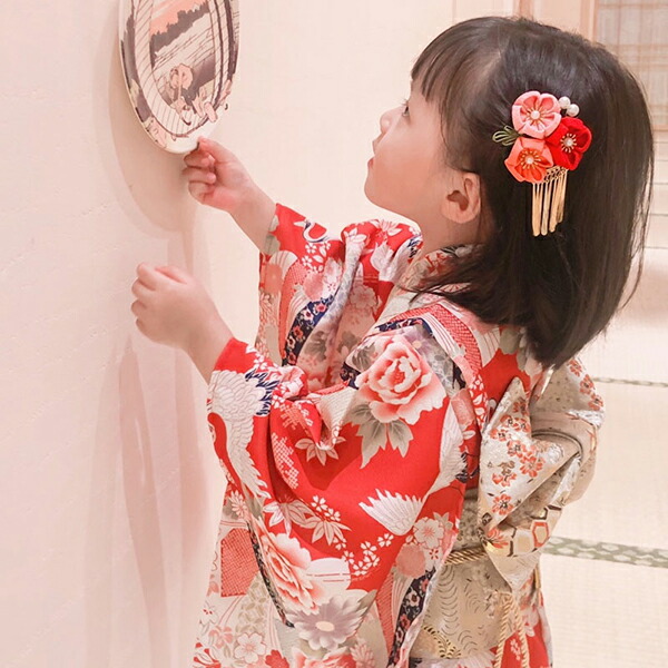 宅送 子供浴衣 キッズ浴衣 女の子 作り帯 和装 和服 浴衣セット 子供 キッズ かわいい 夏祭り お祭り おまつり 花火大会 七五三 ポイント10倍 Atrevenue Com