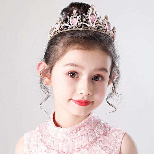 ブランド雑貨総合 子供ヘッドドレス 髪飾り ティアラ クラウン ヘアアクセサリー ウェディング ゴージャス フォーマル 着物 成人式 子供の日 誕生日 結婚式 卒業式 イベント 発表会 パーティー 七五三 ナチュラル 送料無料 Whitesforracialequity Org
