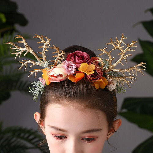 子女頭部着類 髪飾り カチューシャ 御髪アクセ ハロウィン クリスマス 鮮麗 フォーマル 髪留め 御召し物 大供結婚式 子供の太陽日 生年月日日 婚する式 卒業式 イベント 党 七つ五つ三 美事 送料無料 Rubensmunhoz Com Br