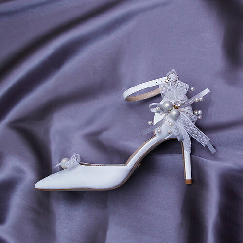 ウエディングパンプス ウエディングシューズ 美脚パンプス パーティーシューズ パーティー 結婚式 靴 痛くない レディース ハイヒール ウェディング シューズ ブライダルシューズ ヒール 二次会 披露宴 おしゃれ きれいめ 7cm Aplusfinance Blog Com