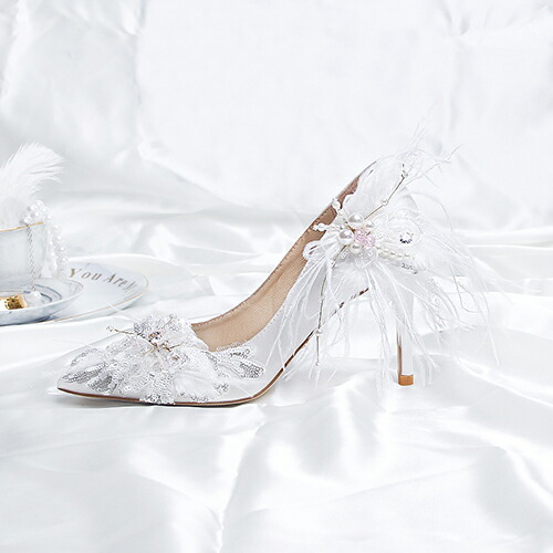 ウエディングパンプス ウエディングシューズ 美脚パンプス パーティーシューズ パーティー 結婚式 靴 痛くない レディース ハイヒール ウェディング シューズ ブライダルシューズ ヒール 二次会 披露宴 おしゃれ きれいめ 5cm 7cm 9cm septicin Com