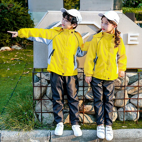 3点セット 学生制服 子供制服 セットアップ ジャージ スポーツウェア パーカー 暖かい 裏起毛 裏ボア 女の子 男の子 幼稚園 学校 小学生 長袖 秋 冬 キッズ フォーマル 子供服 入園式 七五三 発表会 合唱団 通園 通学 運動会 ジュニア 100 110 120 130 140 150 160 170