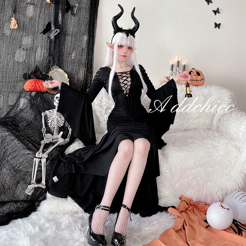 楽天市場】コスプレ ハロウィン 魔女 悪魔 ウィッチ 怖い 鬼