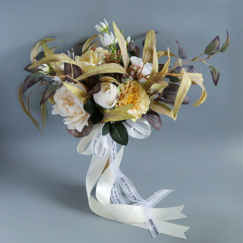 ブーケ 造花 ウエディングブーケ 花嫁 フラワー 結婚式 ブライダルブーケ 造花ブーケ 二次会 贈答品 花束 披露宴 撮影道具 インテリア キレイ 上品 イベント 祝日 敬老の日 母の日 送別 出産 新年 卒業 引越し 8,833円