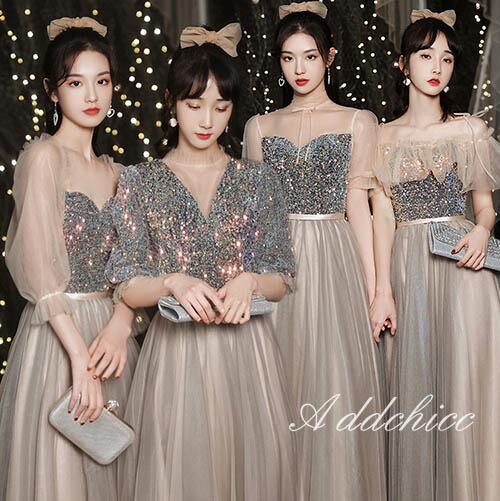パーティードレス カラードレス ロングドレス 二次会 花嫁 カクテルドレス イブニングドレス 結婚式 演奏会 ロング丈 大きいサイズ 披露宴 ブライダル 発表会 同窓会 女子会 小さいサイズ ピアノ 挙式 イベント コンサート キャバ Aライン オーダーメイド可能