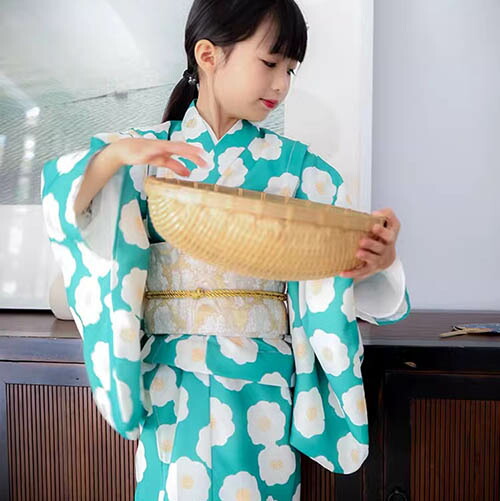 赤ちゃん浴衣 キッズ浴衣 浴衣単品 うしろ帯 和装 着物 赤ちゃん キッズ 可愛らしい 今めかしい 夏御祭り お御祭り おまつり ひなまつり 火工品市民大会 七五三 誕生日 祝する映画化 90-160糎