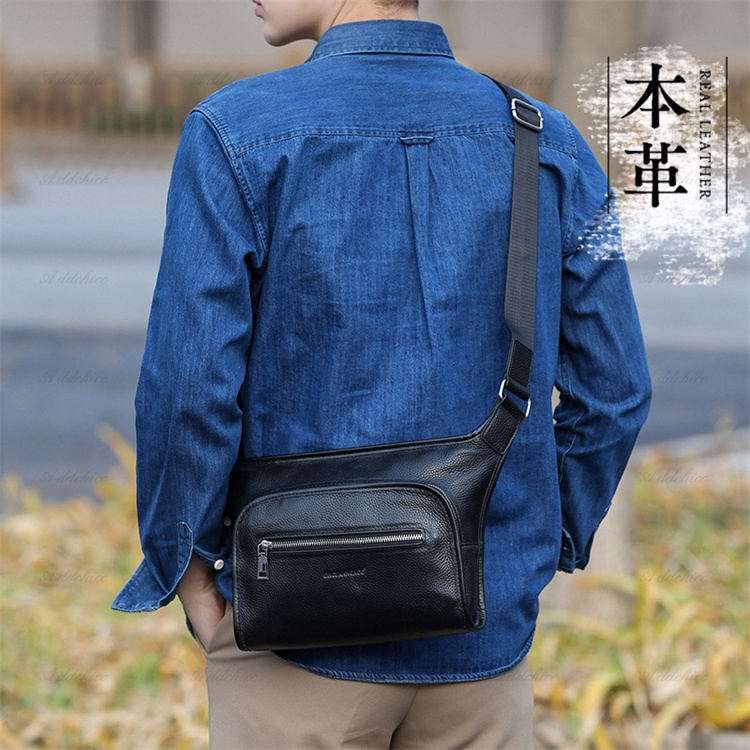 新入荷☆人気推薦☆メンズ　上層牛革 ビジネスショルダーバッグ レトロ ハンドバッグ 本革 書類かばん 2WAY 最高級本革保証 Whatna 帆布x牛革 ショルダーバッグ メンズ ビジネスバッグ 旅行バッグ