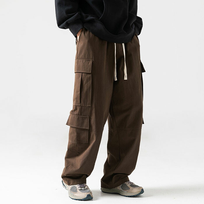 yuni ユニ カーゴパンツ ウエストゴム ゆったり yuni ユニ カーゴ
