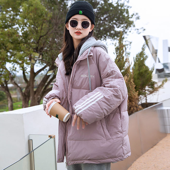 楽天市場】中綿ジャケット レディース 中綿コート フード付き