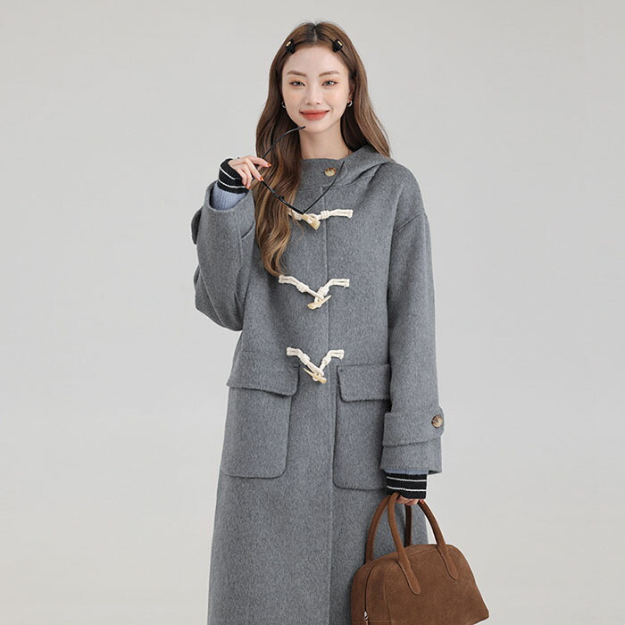 楽天市場】コート ダッフルコート レディース アウター ウール 韓国