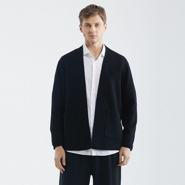 ニットカーディガン メンズ カーディガン ニット ビジネス トップス 長袖 Ｖネック 無地 ニットセーター セーター 冬服 春 秋 冬 男性 紳士 ゆったり 普段着 デイリー 大きいサイズ 父の日 通勤 仕事 カジュアル おしゃれ カットソー 30代 40代 50代