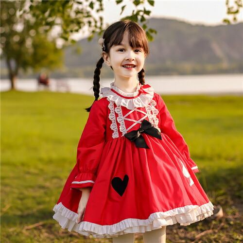 子どもドレス ロリータドレス ワンピース プリンセスドレス お姫様ドレス ハロウィン クリスマス衣装 プレゼント 女の子 衣装 子供 コスプレ 仮装 キッズ ワンピース 子供 パーティー 変装 Cosplay コスチューム キッズ 子供 ワンピ 結婚式 発表会 誕生日 プレゼント