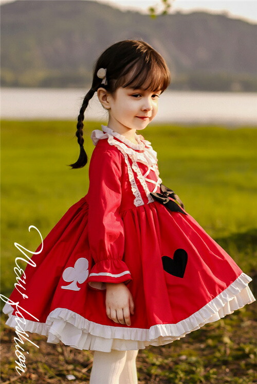 子どもドレス ロリータドレス ワンピース プリンセスドレス お姫様ドレス ハロウィン クリスマス衣装 プレゼント 女の子 衣装 子供 コスプレ 仮装 キッズ ワンピース 子供 パーティー 変装 Cosplay コスチューム キッズ 子供 ワンピ 結婚式 発表会 誕生日 プレゼント