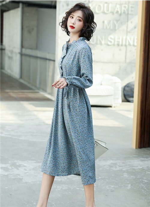 ワンピース レディース 長袖 ゆったり 春秋 夏 ワンピ ロングワンピース ロング シンプル 無地 着痩せ きれいめ マキシ丈ワンピース 代 30代 40代 50代 体型カバー 母の日 Highsoftsistemas Com Br