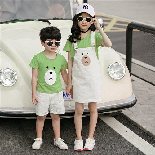 親子ペア お揃い 上下セット Tシャツ 親子ペアルック 赤ちゃん 親子お揃い 半袖 家族おそろい服 親子 ペア プレゼント ママ パパ キッズ 子供 大人 ペアルック家族 春 夏 記念撮影 送料無料 Highsoftsistemas Com Br