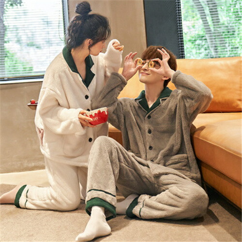 殿堂 パジャマ 秋 冬 ペアパジャマ カップルパジャ 大きいサイズ レディース メンズ ルームウェア 長袖 上下セット ナイトウェア 部屋着 ギフト セットアップ かわいい プレゼント 上品 彼氏 彼女 お揃い 長ズボン お祝い 寝間着 寝巻き 送料無料 Turbonetce Com Br 殿堂 パジャマ 秋 冬 ペアパジャマ カップルパジャ 大きいサイズ レディース メンズ ルームウェア 長袖 上下セット ナイトウェア 部屋着 ギフト セットアップ かわいい プレゼント 上品 彼氏 彼女 お揃い 長ズボン お祝い 寝間着 寝巻き 送料無料 Turbonetce Com Br