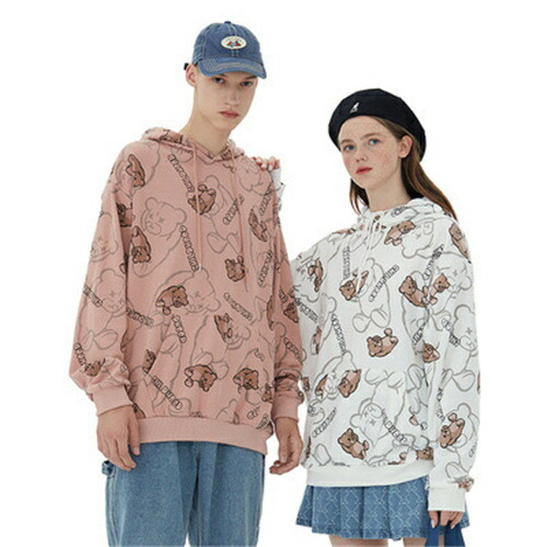 ペアルック パーカー 長袖 秋 冬 カップル お揃い パーカー レディース メンズ スウェット 男女兼用 個性的 おしゃれ 春 服 超人気 ユニセックス プレゼント 裏起毛無し フード付き 送料無料 Sermus Es