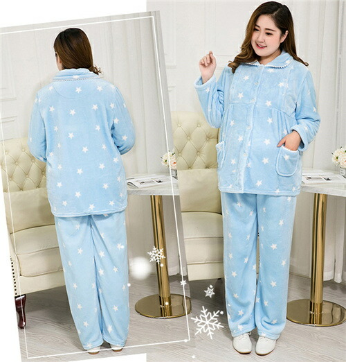 市場 マタニティパジャマ 長袖 上下セット 入院着 夏 出産 春 かわいい 可愛い ルーム マタニティウエア 妊婦服 マタニティ