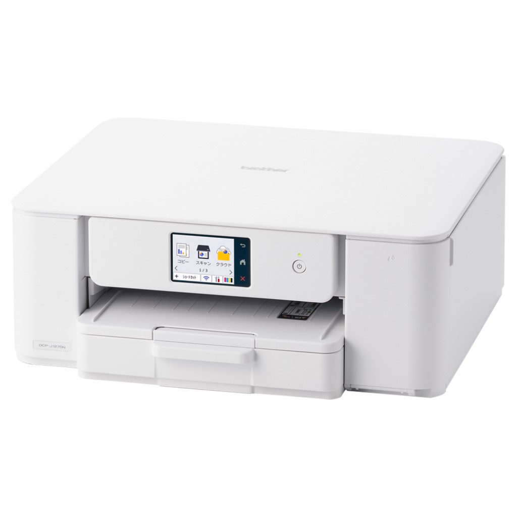 brother ブラザー プリビオ DCP-J1270N A4大容量インクジェット複合機 コピー/プリント/スキャン/自動両面印刷/Wi-Fi/簡単設定|Addition Elekitel