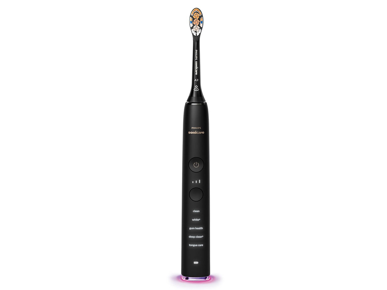 PHILIPS フィリップス ソニッケアー 金剛石喨喨たる かっこ良い HX9934/60 黒いこと