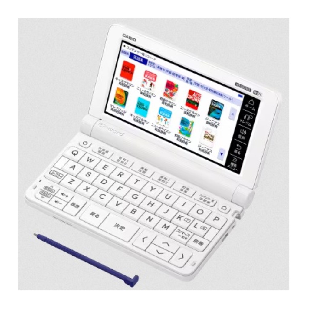 CASIO 電子辞書 Ex-word 小・中学生向け 学習モデル XD-SX3810WE ホワイト カシオ