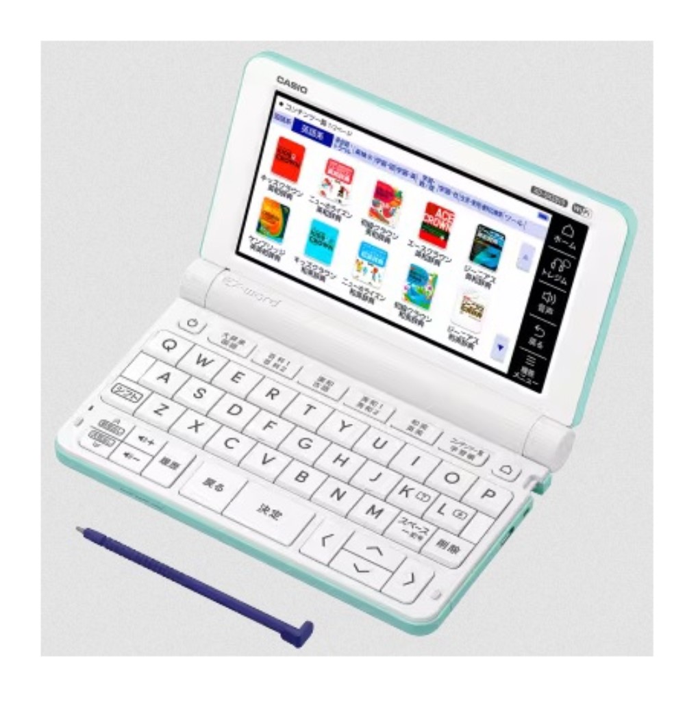 CASIO 電子辞書 Ex-word 小・中学生向け 学習モデル XD-SX3810GN グリーン カシオ