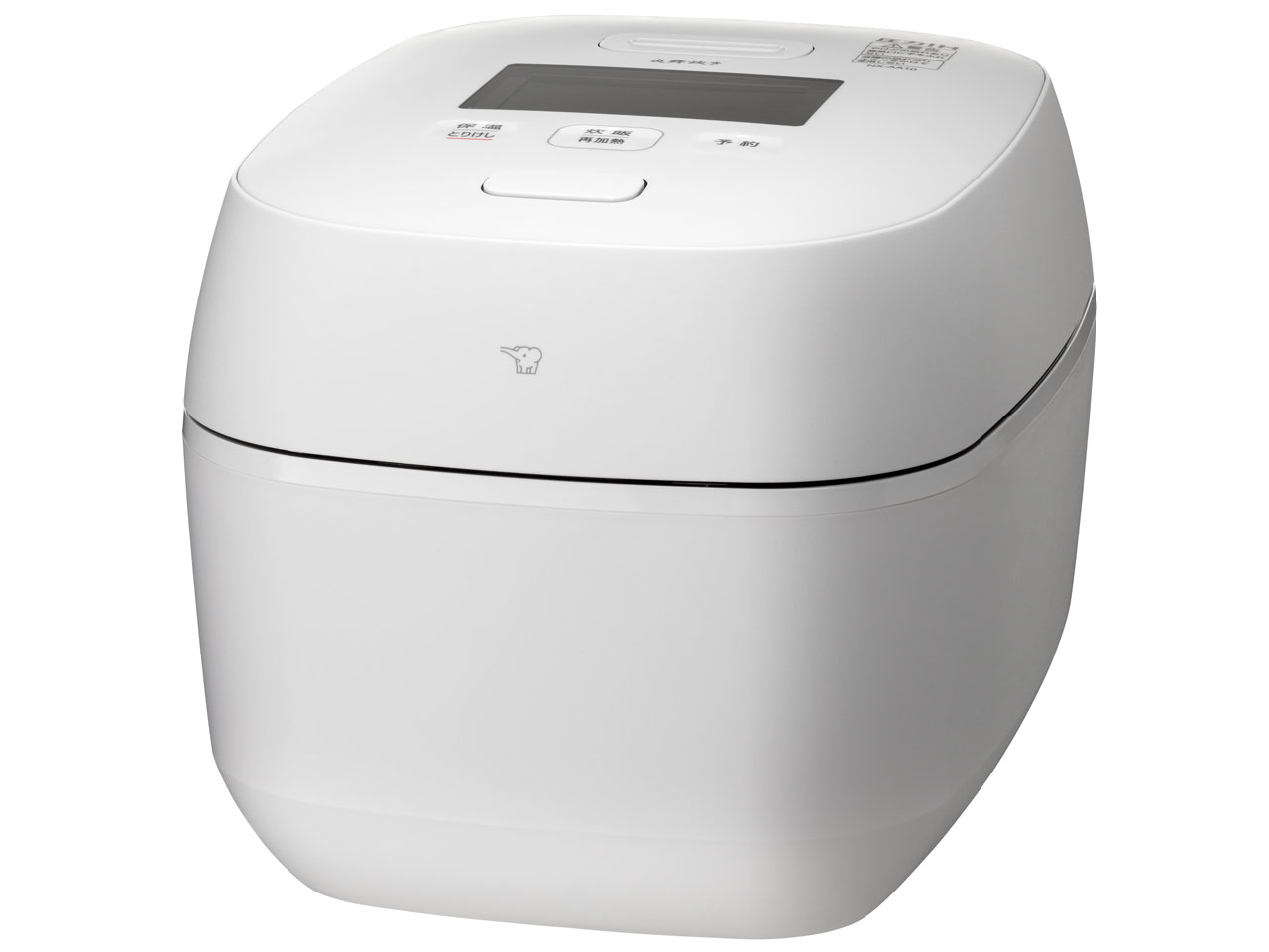 象印 5.5合炊き 剪断応力IH炊飯ジャー炊飯器 炎舞炊き NX-AA10-WZ 白  白いこと ZOJIRUSHI 鉄 くろがね準備すること 豪炎かまど釜 3DローテIH