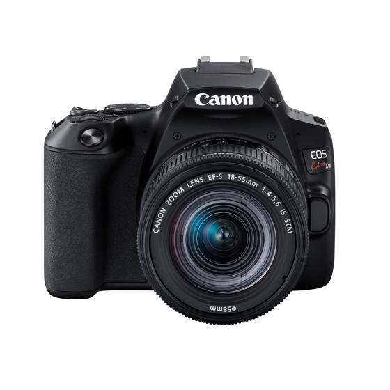 Canon EOS Kiss X10 EF-S18-55 IS STM レンズキット ブラック デジタル