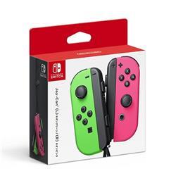 [ニンテンドースイッチ 周辺機器] 任天堂純正 Joy-Con(L) ネオングリーン/(R) ネオンピンク [HAC-A-JAFAA]