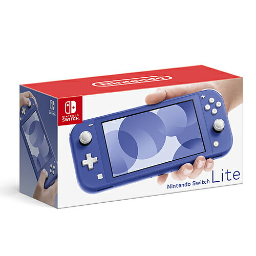 Nintendo Switch Lite 青　6 Amazon.co.jp: Nintendo Switch Lite - Blue : ゲーム