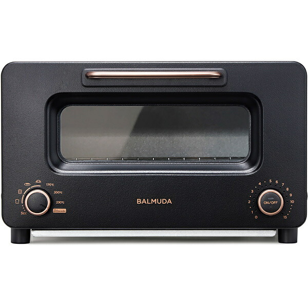 超安い品質 BALMUDA The Toaster Pro K05A-SE ブラックカッパー ザ