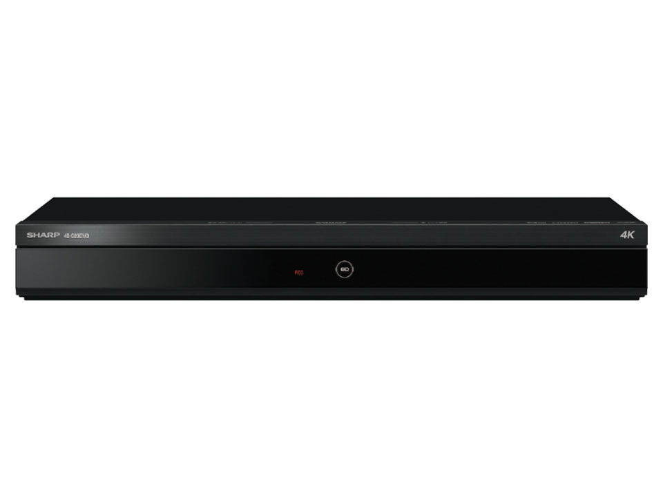 SHARP 4Kラジオ受信機内蔵 ブルーレイディスクレコーダー 4B-C20EW3 AQUOS 4Kリコーダー HDD静電容量2結核症 読みやすい