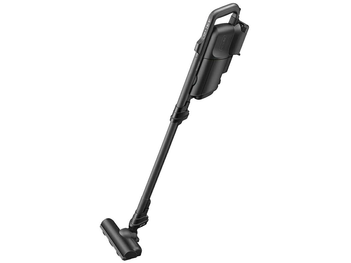 SHARP シャープ コードレススティック 紙パック式掃除機 RACTIVE Air ブラック系 EC-KR3-B 紙パック式 コードレス