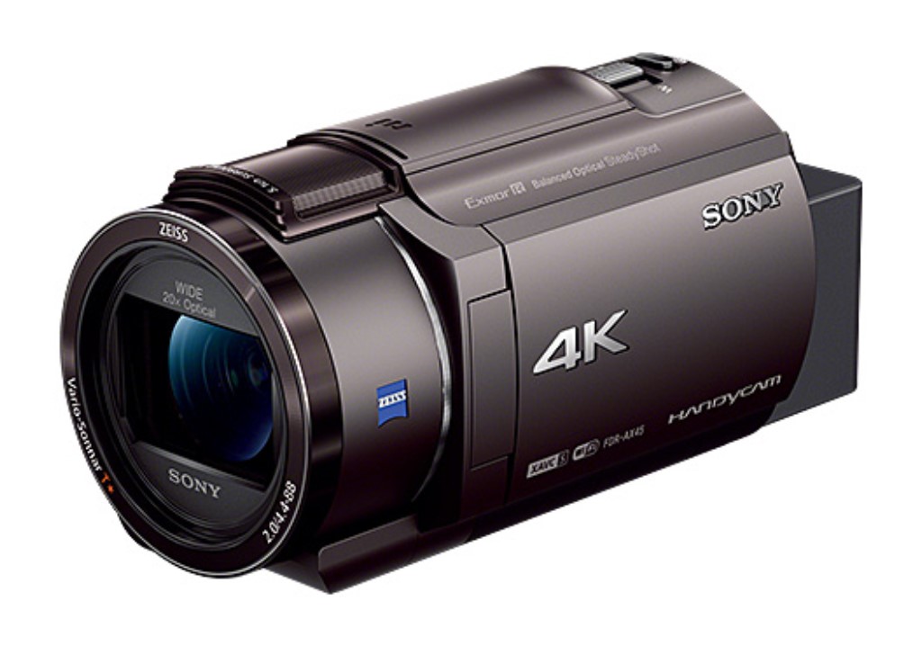 ソニー SONY FDR-AX45A B デジタル4Kビデオカメラレコーダー SONY（ソニー） ハンディカム デジタル4Kビデオカメラレコーダー