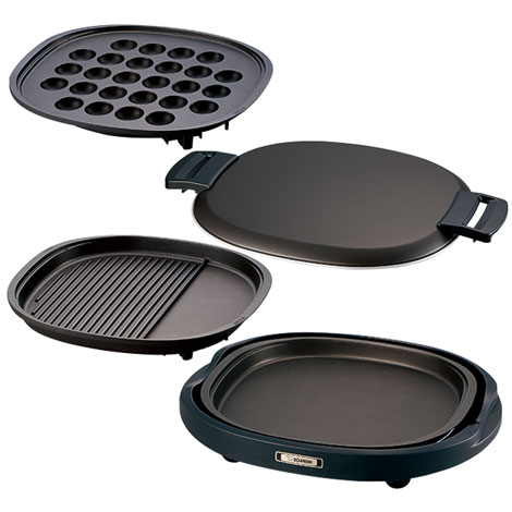 楽天市場】象印 ZOJIRUSHI ホットプレート やきやき 深型