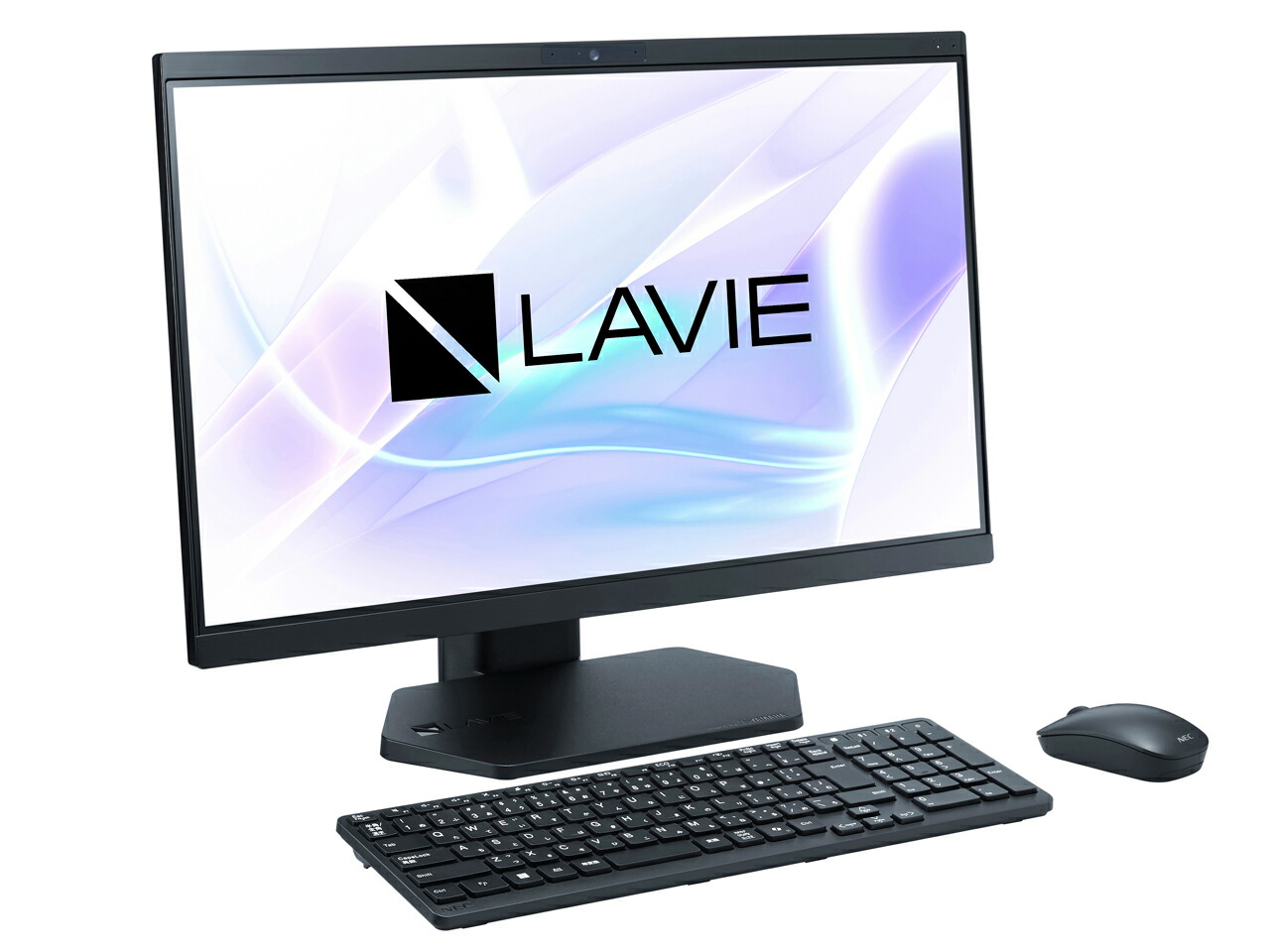 NEC LAVIE A23 A2355/LAB PC-A2355LAB ファインブラック 23.8インチ Core i5 メモリ 16GB SSD 512GB Office H&B2024 Win11 Home 一体型デスクトップパソコン エヌイーシー|Addition Elekitel