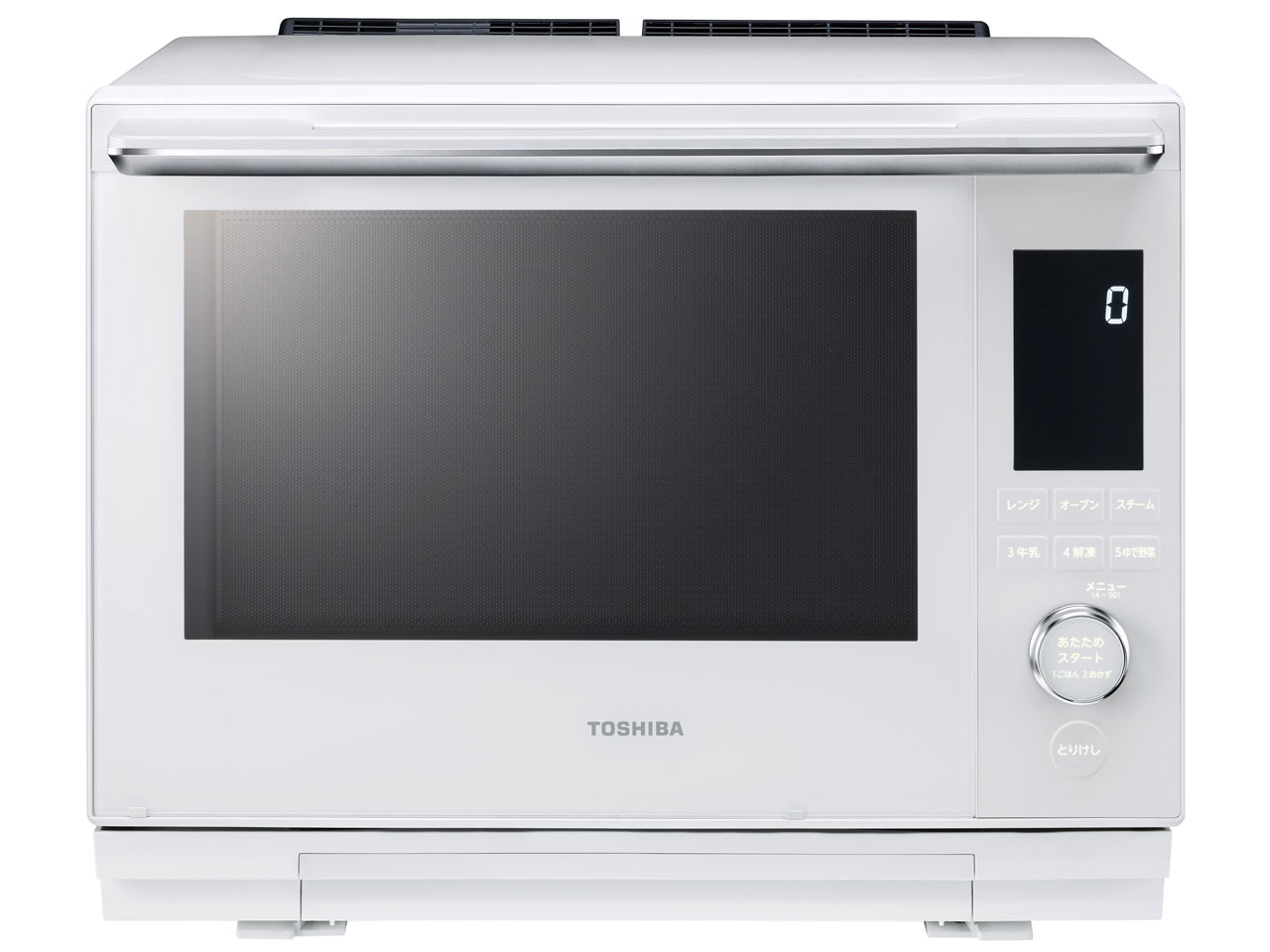東芝 電子レンジ 30L TOSHIBA 過熱水蒸気オーブンレンジ 石窯ドーム グランホワイト ER-D3000A-W 2段調理 高温300℃石窯ドーム 調理家電 キッチン家電