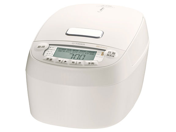 TIGER 5.5合炊 圧力IH炊飯ジャー 炊きたて JPV-S100-WO オフホワイト タイガー魔法瓶|Addition Elekitel
